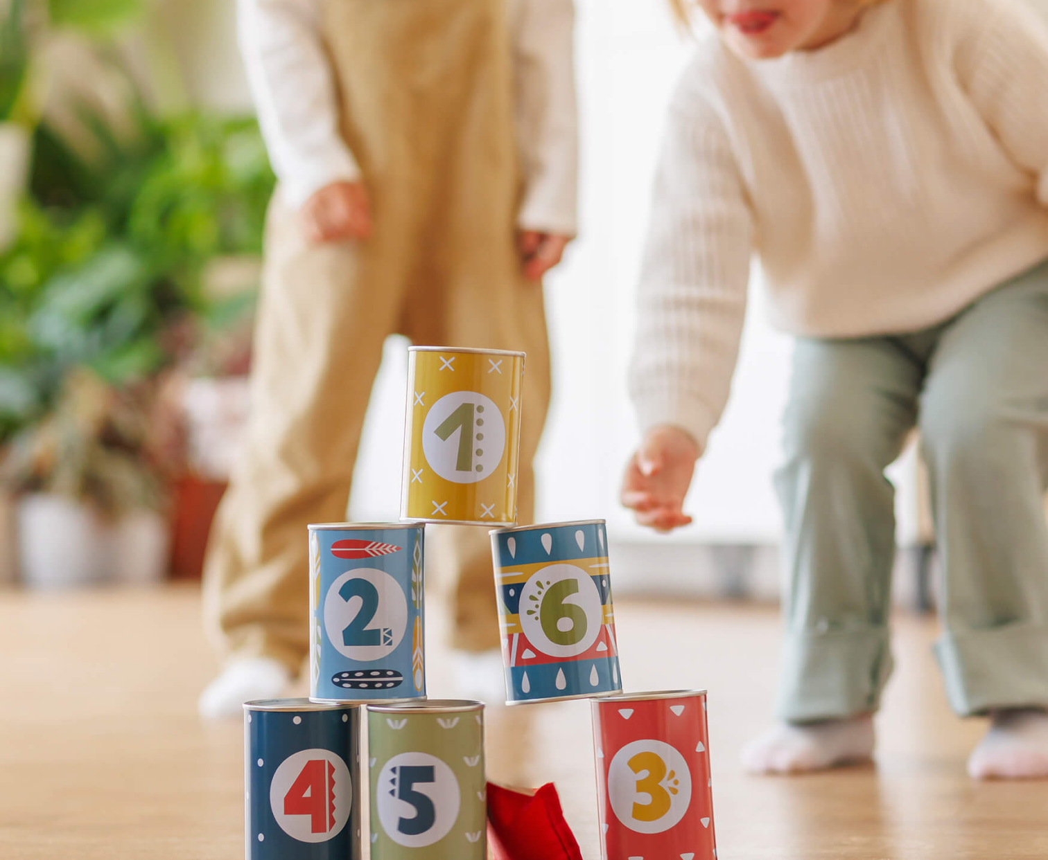 Niños jugando